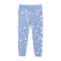 Joggers, Blue Doodle