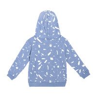 Hoodie, Blue Doodle