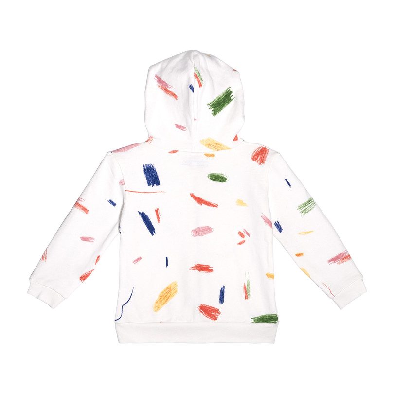 Hoodie, Multi Doodle Hoodie, Multi Doodle