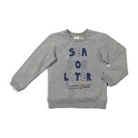 Milo Sweatshirt, Grey