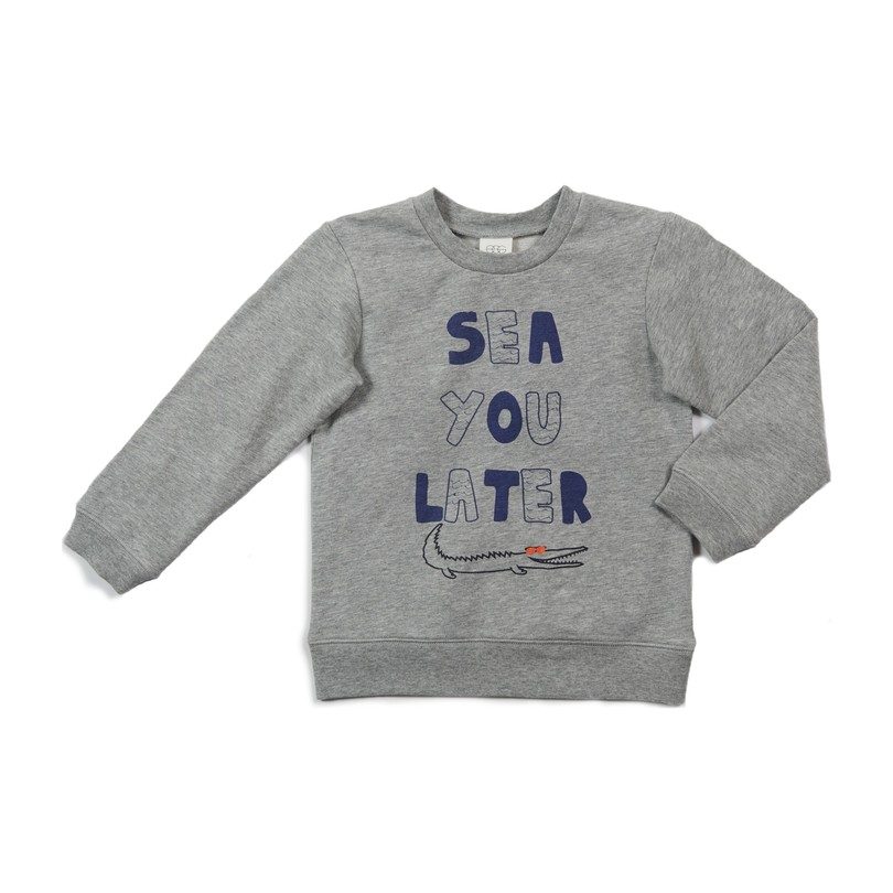 Milo Sweatshirt, Grey Milo Sweatshirt, Grey