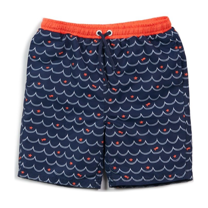 Drake Swim Trunk, Navy Drake Swim Trunk, Navy