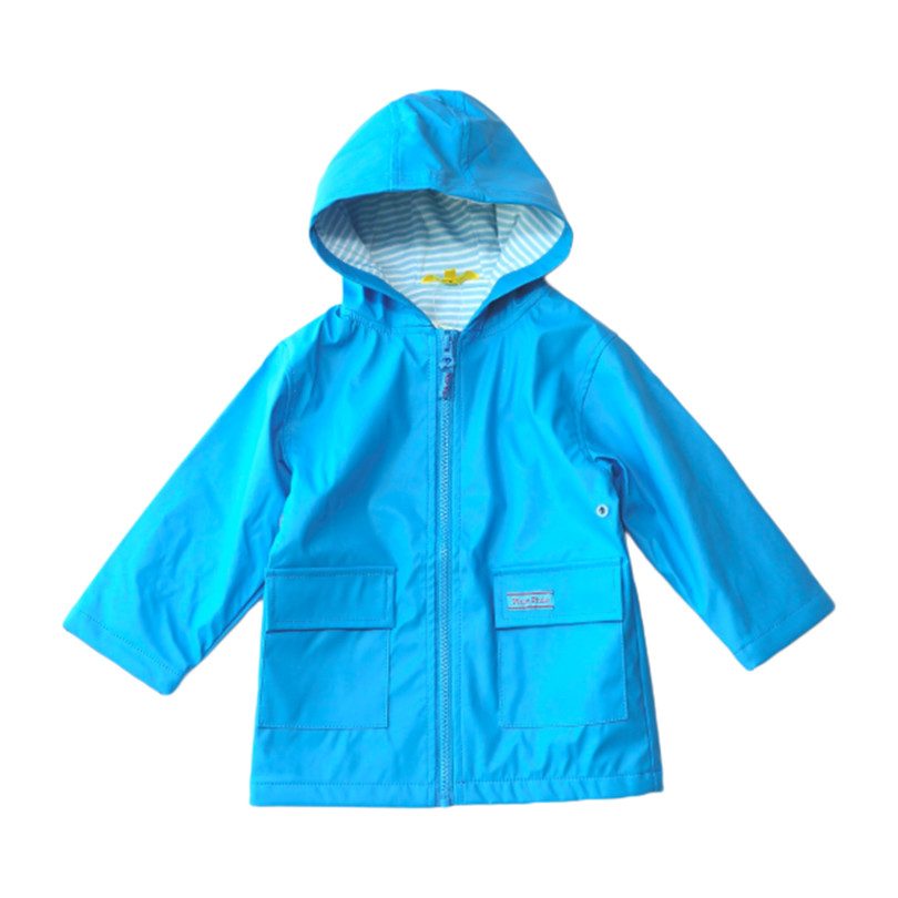Raincoat, Solid Blue Raincoat, Solid Blue