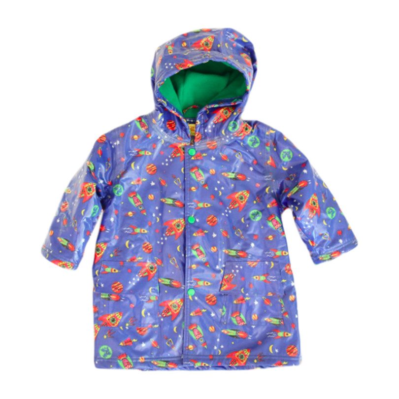 Raincoat with Lining, Rocket Raincoat with Lining, Rocket