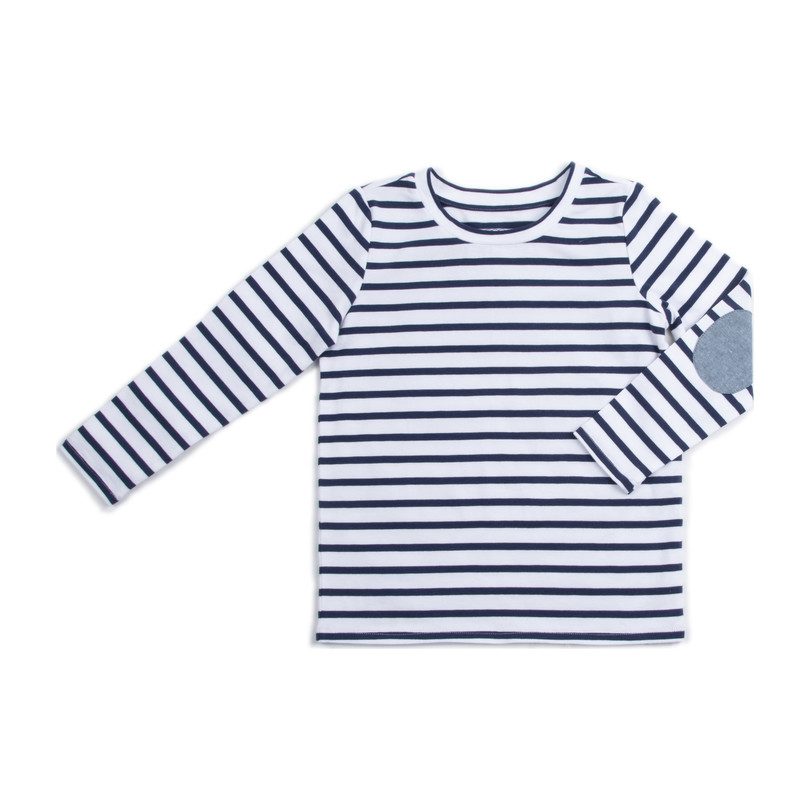 *Exclusive* Henry Shirt, Navy Stripe *Exclusive* Henry Shirt, Navy Stripe