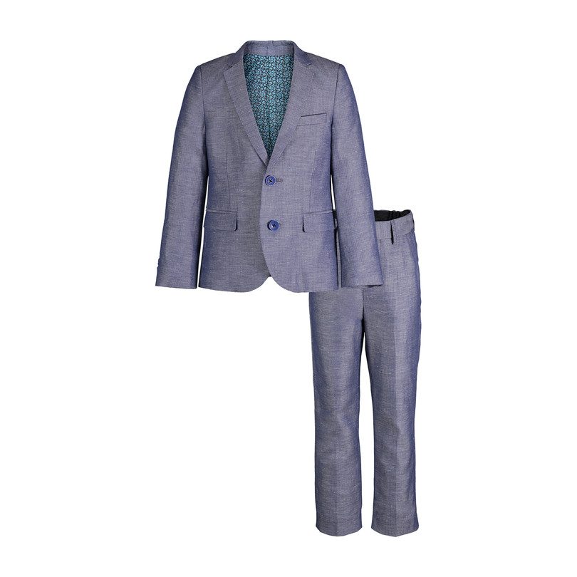 Two-Piece Suit Set, Navy Two-Piece Suit Set, Navy