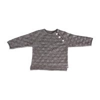 Triangle Sweater, Charcoal