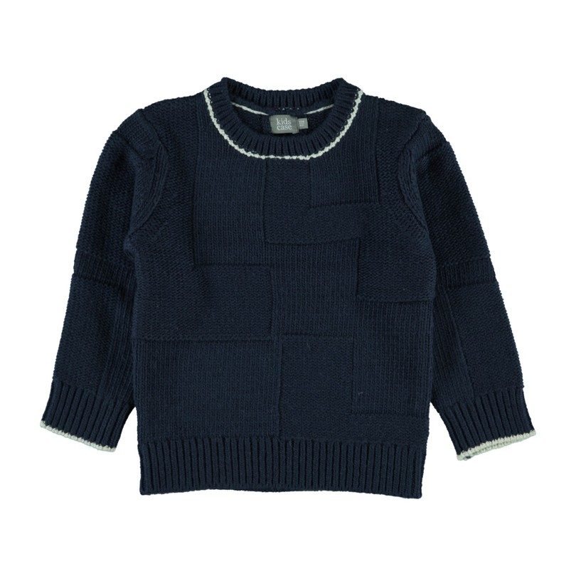 Jules Sweater, Dark Blue Jules Sweater, Dark Blue