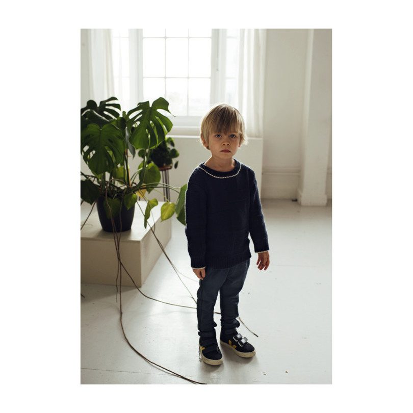 Jules Sweater, Dark Blue Jules Sweater, Dark Blue