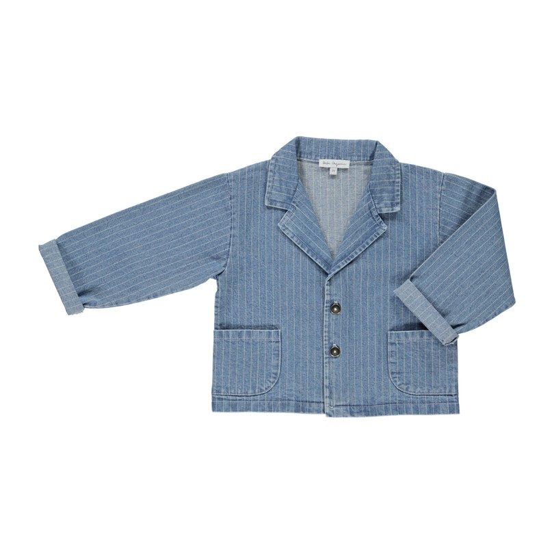 Mara Jacket, Denim Mara Jacket, Denim