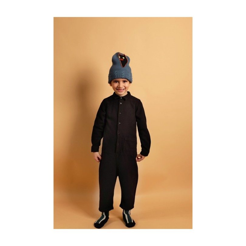 Miguel Jumpsuit, Black Miguel Jumpsuit, Black