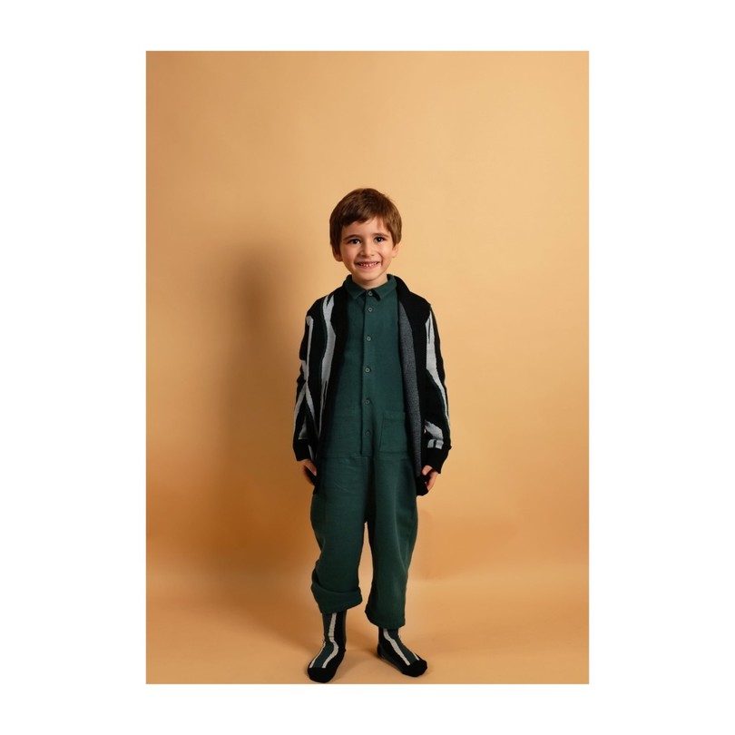 Miguel Jumpsuit, Green Miguel Jumpsuit, Green
