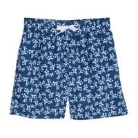 Swim Shorts, Ditsy Blues