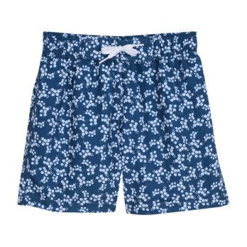 Swim Shorts, Ditsy Blues Swim Shorts, Ditsy Blues