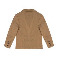 Piers Blazer, Sand Cotton Twill