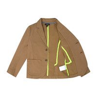 Piers Blazer, Sand Cotton Twill