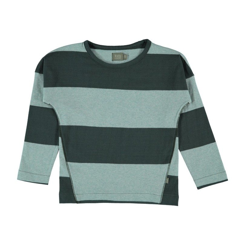 Luke Kids Tee, Light Blue and Green Luke Kids Tee, Light Blue and Green
