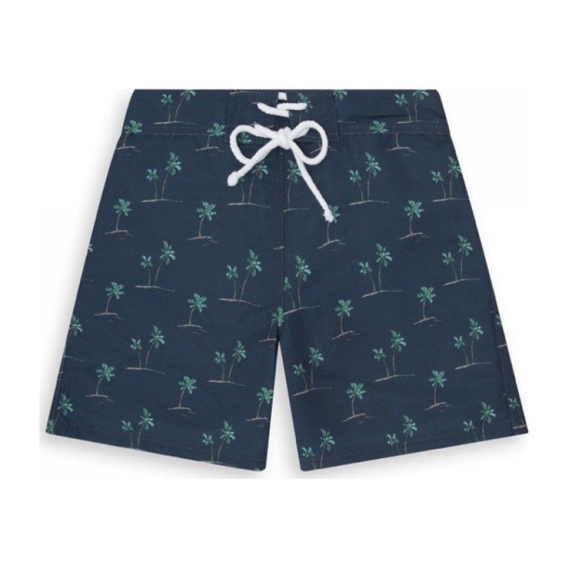 palm tree swim trunks