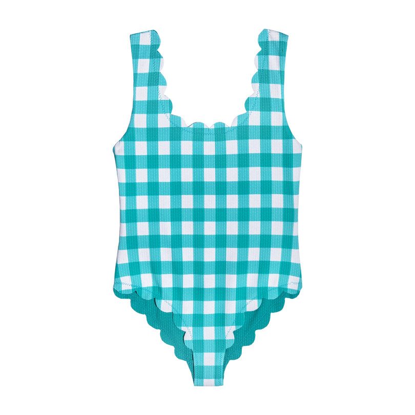 *Exclusive* Girls Palm Springs One Piece, Mint *Exclusive* Girls Palm Springs One Piece, Mint