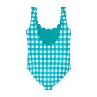*Exclusive* Girls Palm Springs One Piece, Mint