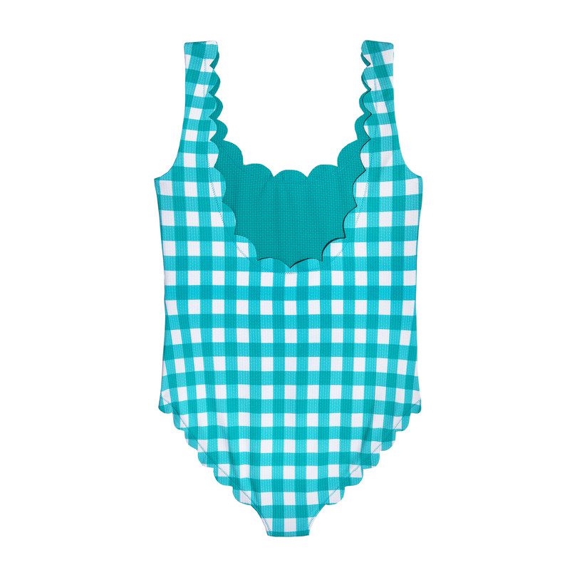 *Exclusive* Girls Palm Springs One Piece, Mint *Exclusive* Girls Palm Springs One Piece, Mint
