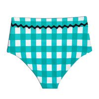 *Exclusive* Girls Honolulu Bottom, Mint Gingham