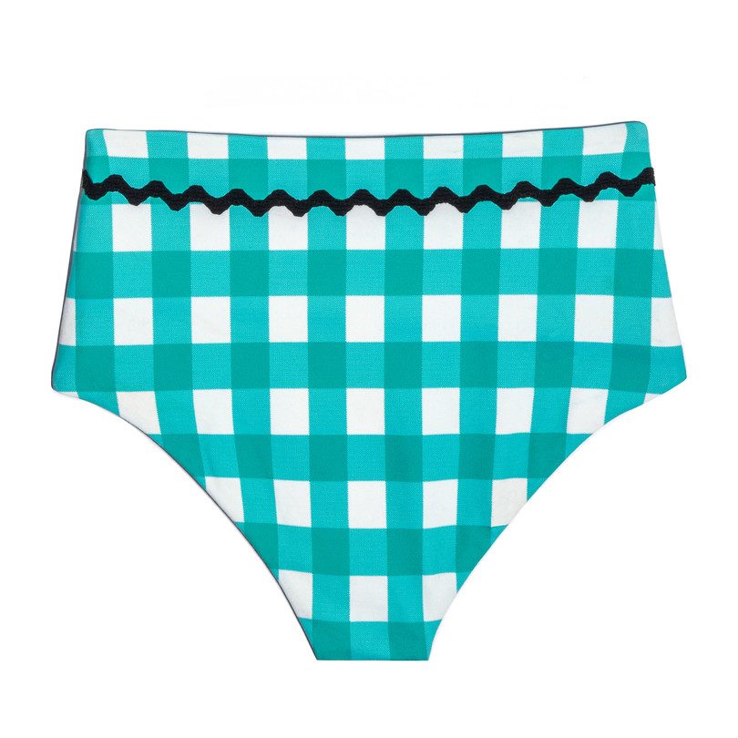 *Exclusive* Girls Honolulu Bottom, Mint Gingham *Exclusive* Girls Honolulu Bottom, Mint Gingham