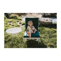 *Exclusive* Girls Palm Springs One Piece, Yellow