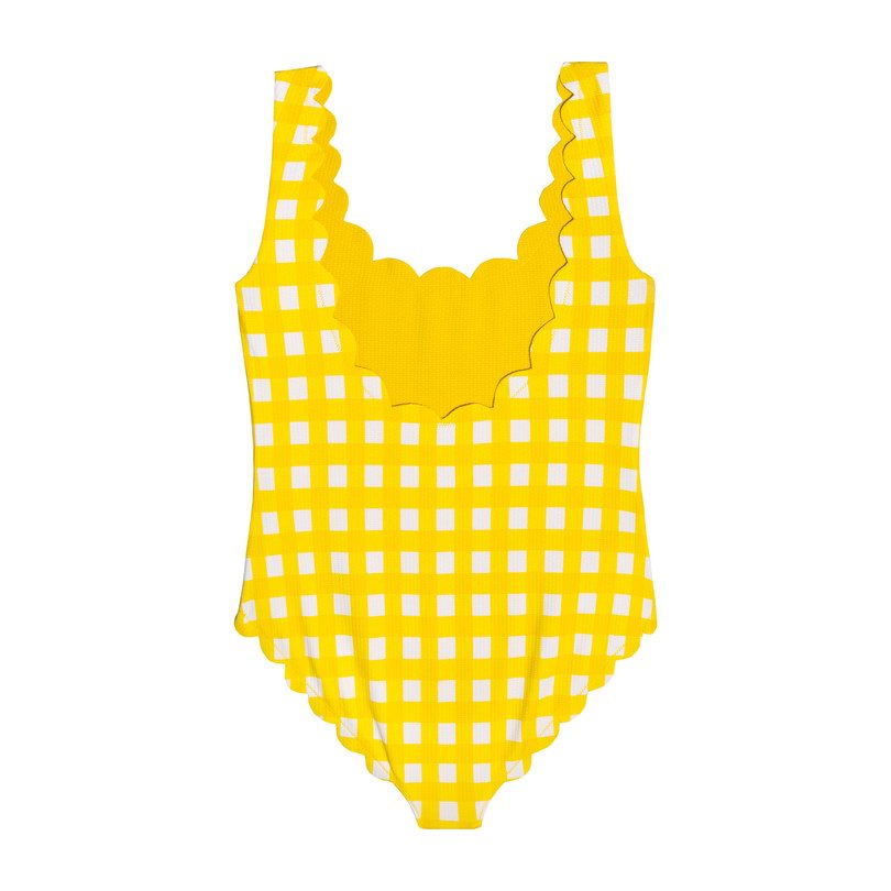 *Exclusive* Girls Palm Springs One Piece, Yellow *Exclusive* Girls Palm Springs One Piece, Yellow