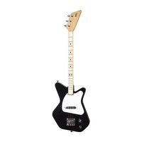Pro 3-String Electric Guitar, Black