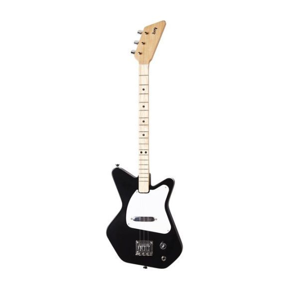 Pro 3-String Electric Guitar, Black Pro 3-String Electric Guitar, Black