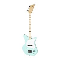 Pro 3-String Electric Guitar, Green