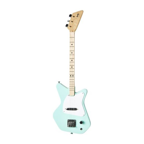 Pro 3-String Electric Guitar, Green Pro 3-String Electric Guitar, Green