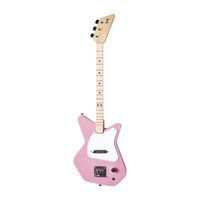 Pro 3-String Electric Guitar, Pink