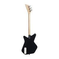 Pro 3-String Electric Guitar, Black