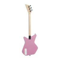 Pro 3-String Electric Guitar, Pink