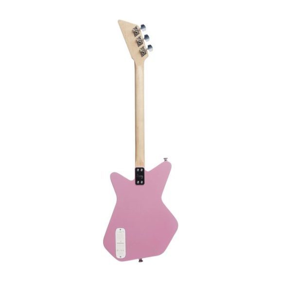 Pro 3-String Electric Guitar, Pink Pro 3-String Electric Guitar, Pink