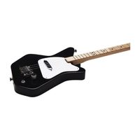 Pro 3-String Electric Guitar, Black