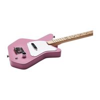 Pro 3-String Electric Guitar, Pink