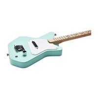 Pro 3-String Electric Guitar, Green