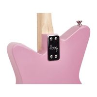 Pro 3-String Electric Guitar, Pink