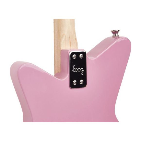Pro 3-String Electric Guitar, Pink Pro 3-String Electric Guitar, Pink