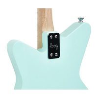 Pro 3-String Electric Guitar, Green