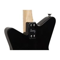 Pro 3-String Electric Guitar, Black