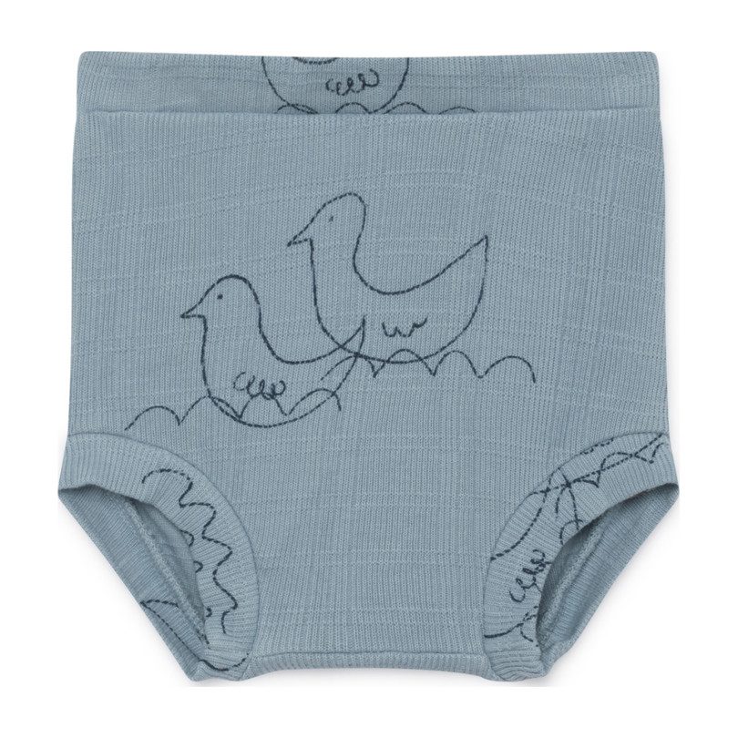 Geese Culotte, Ashley Blue Geese Culotte, Ashley Blue