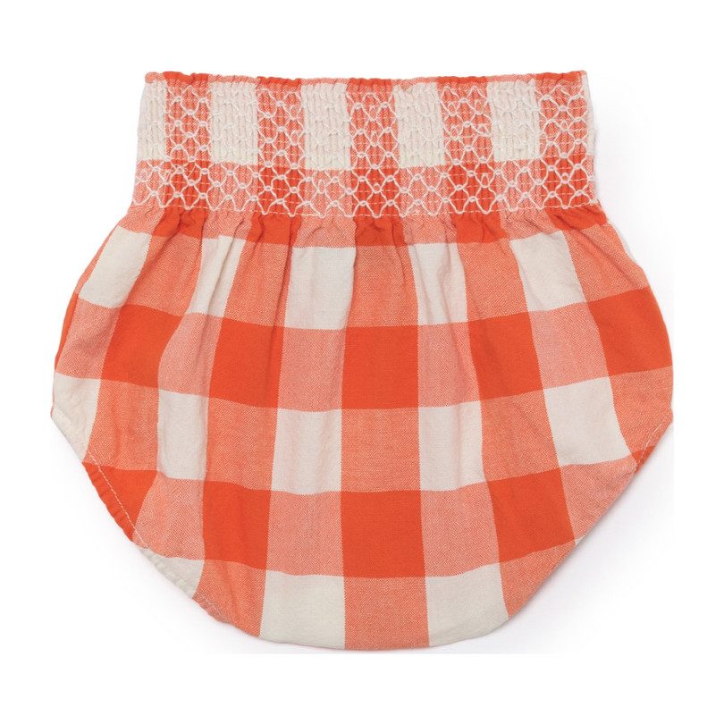Vichy Bloomer, Red Clay Vichy Bloomer, Red Clay
