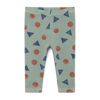 Pollen Leggings, Iceberg Green