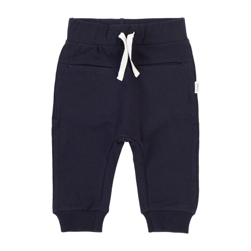 Miles Basic Jogger, Navy Miles Basic Jogger, Navy