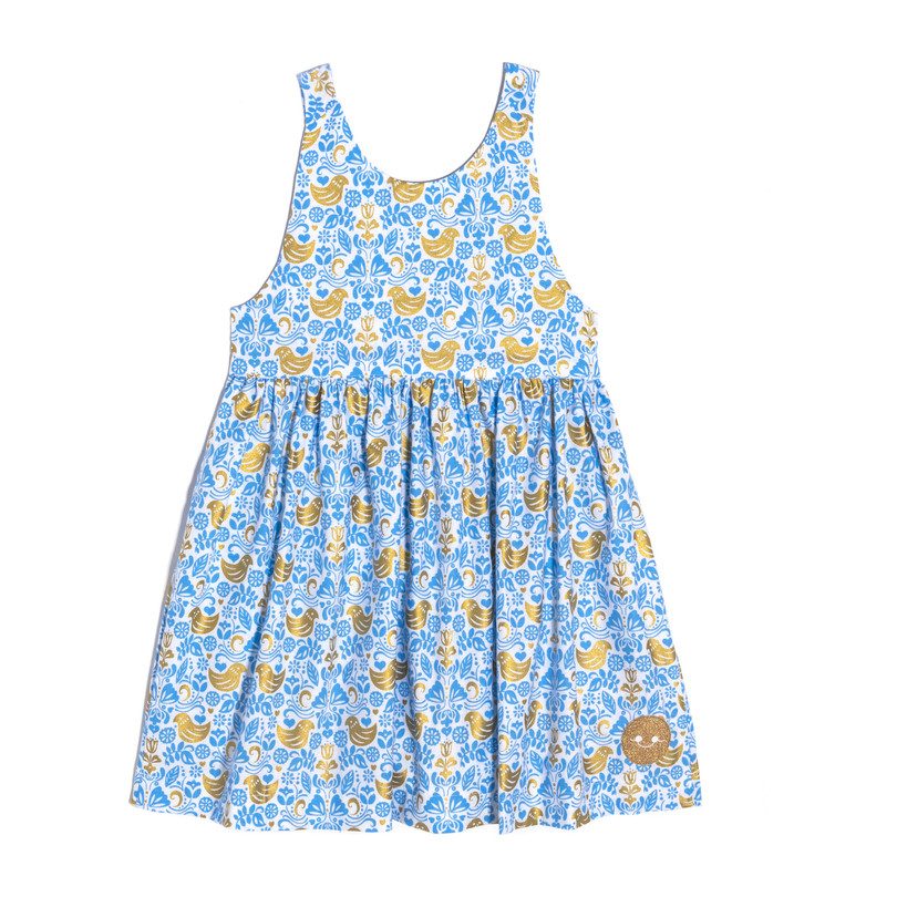 CC Dress, Golden Chickadee CC Dress, Golden Chickadee
