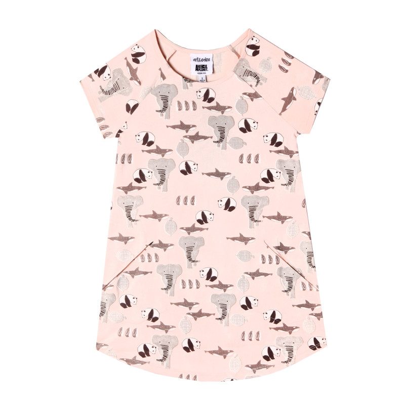 Animal Planet Yayoi Dress, Animal Kingdom Animal Planet Yayoi Dress, Animal Kingdom